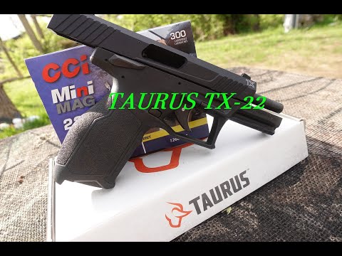 Taurus TX22 Review on #TherapyRange Vol 69