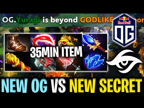 NEW Secret Full Roster vs NEW OG Full Roster - Unexpected Carry Pick! Speed Farm On DPC Dota 2