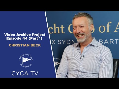 Christian Beck - Episode 44 (Part 1) | CYCA Video Archive Project