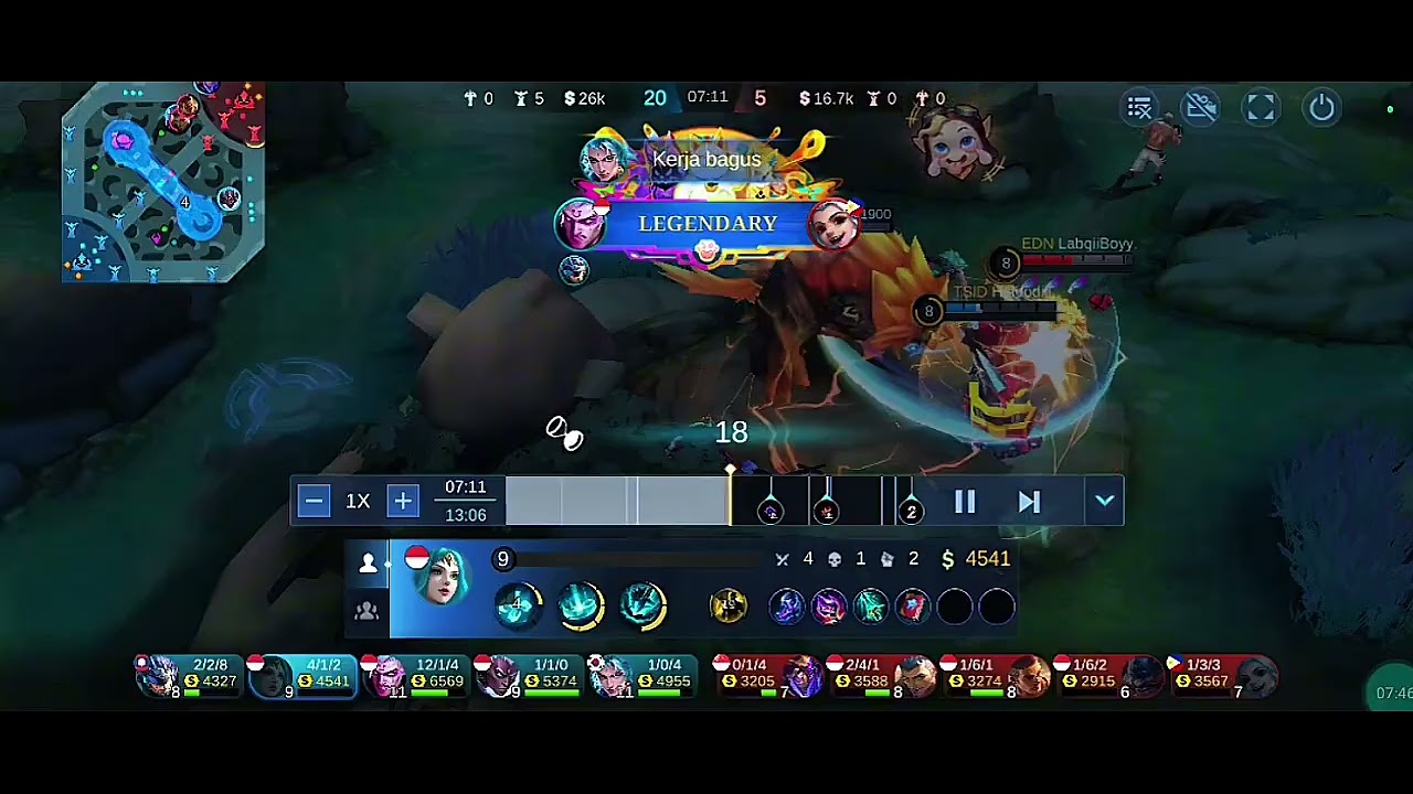 COMBO VEXANA JHONSON ENAK BANGET TERNYATA GAYS GASSSS COBAIN |MOBILE LEGENDS 