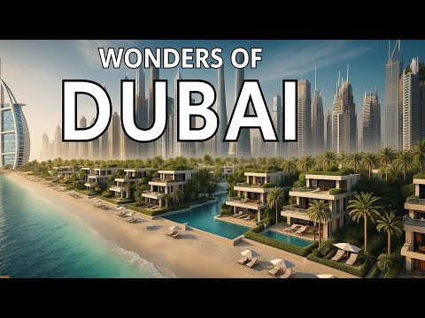 Wonders of  Dubai | The Most Amazing & Luxurious Places In Dubai UAE | Travel Documentary 4k