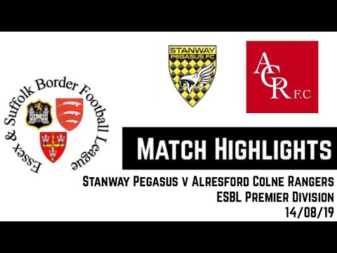 MATCH HIGHLIGHTS 🎥| Stanway Pegasus 1-2 Alresford Colne Rangers - ESBL Premier Division