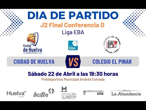 CDHTV Antes del Salto J2 Final Conf  D: Ciudad de Huelva VS Colegio El Pinar