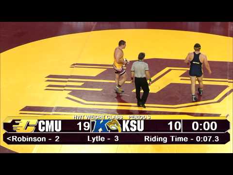 Wrestling vs Kent State - Highlights
