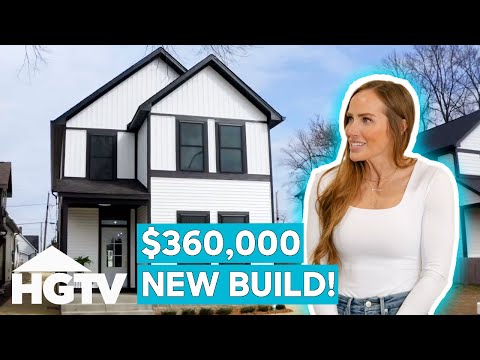 Mina Builds A Gorgeous New Build Home For $360,000! | Good Bones