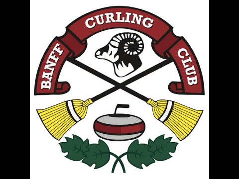 First Two rink curling Game - Banff vs Okotoks
