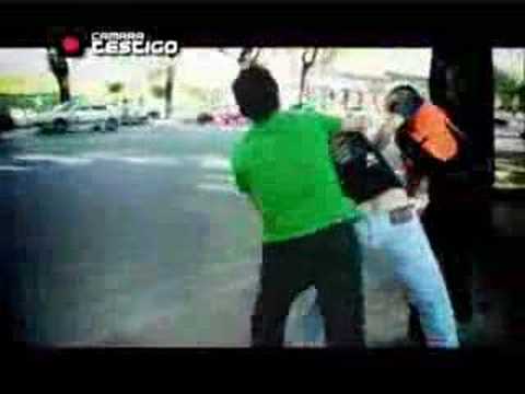 Barricada policial - dos minutos