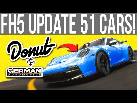 Forza Horizon 5 UPDATE 51 EVERY CAR REWARD REVEALED ALREADY!