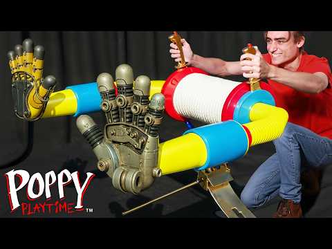 GIANT GRAB PACK SHOOTER FROM POPPY PLAYTIME CHAPTER 5 (IT ACTUALLY WORKS!?)
