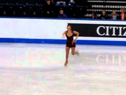 2012 JWC Ladies SP 19 Alina FJODOROVA