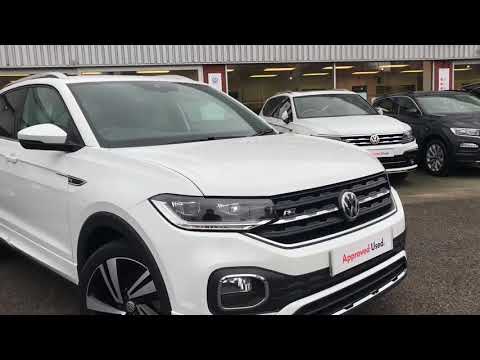 Approved Used Volkswagen T-Cross R-Line 1.0 TSI 115PS | Oldham Volkswagen