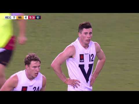 Lachie Ash highlights | Draft Prospect | 2019 | AFL