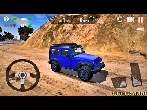 Ultimate Offroad Simulator #3 - New Paint 4x4 Jeep Simulator - Android Gameplay FHD