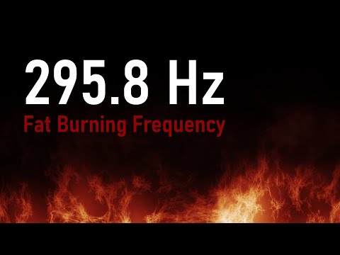 295.8 Hz - Fat Burning Frequency | Pure Tone Signal (No Music)