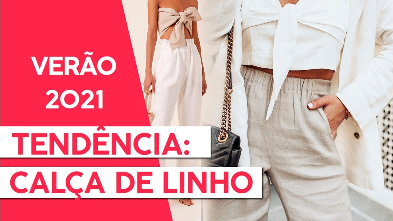 Watch Now ALERTA TENDÊNCIA CALÇA DE LINHO - VERÃO 2021! - Adriana Alfaro - Fashion Frisson ALERTA TENDÊNCIA CALÇA DE LINHO - VERÃO 2021! - Adriana Alfaro - Fashion Frisson