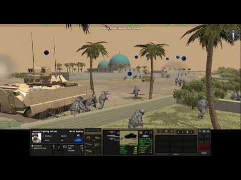 Combat Mission Shock Force 2 Loading Screen Music