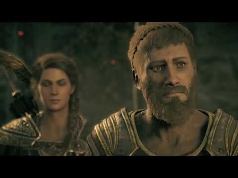 Assassins Creed Odyssey Brasidas in the Underworld - FULL Questline