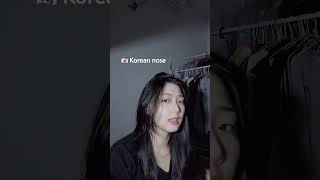 #koreannose #trend