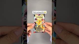 We are loving opening Ascended Heroes finally! #pokemontcg #cardsandcafecito #megaevolution