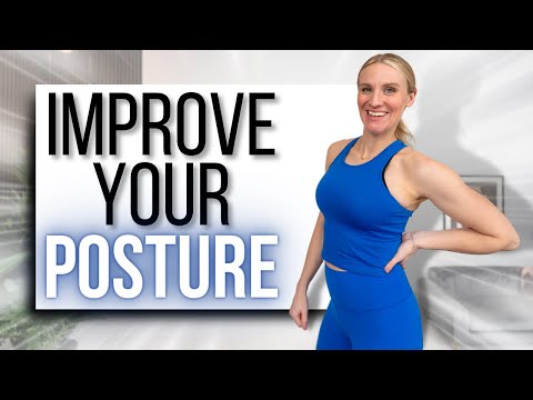 Get rid of your hunchback in 10 minutes a day! | 10-min Posture Workout