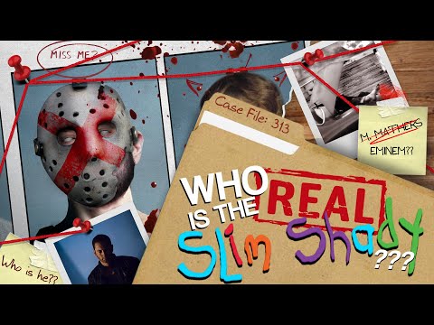 Who is the REAL Slim Shady? | Eminem's Alter Ego Explained
