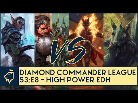 Lonis v Livio / Kodama v Yusri v Chatterfang | S3:E8 | High Power EDH Gameplay #mtg