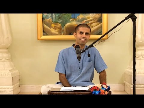 Morning Class SB 4.22.41 - Nanda Mandir Dāsa - 25 May 2019