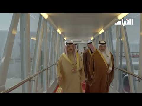 جلالة الملك المعظم يعود الى أرض الوطن بحفظ الله ورعايته بعد زيارة لدولة الإمارات العربية المتحدة