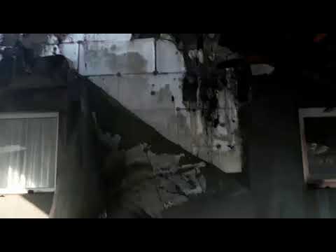 Doua case cuprinse de foc la Poiana Lacului 2