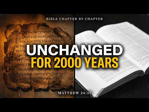 How Do We Know the Bible Hasn't Been Changed? The Evidence Explained