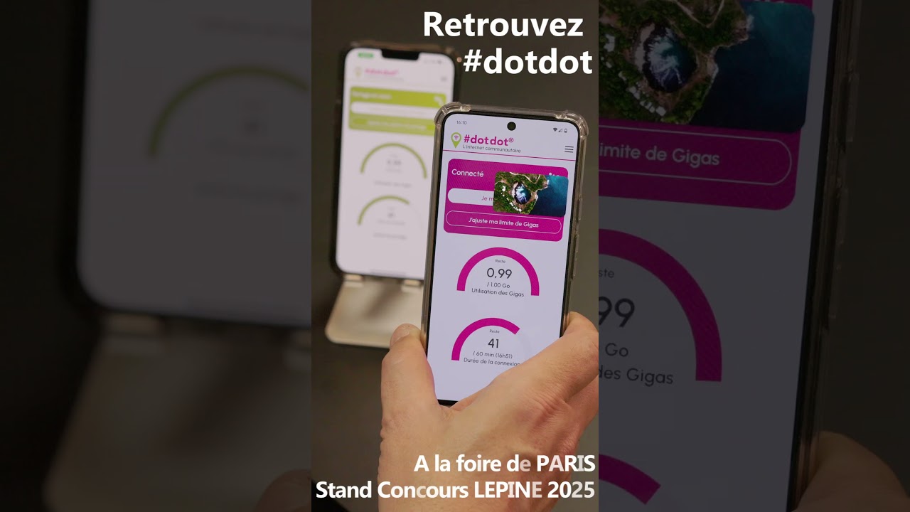 Vidéo Instagram #Dotdot