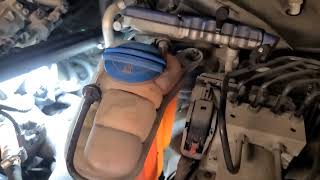 2016 Audi Q5 Coolant Leak From Water Pump Area