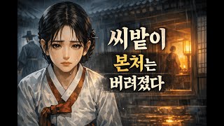 Download lagu 조선시대 씨받이, 본처의 비극적 운명ㅣ민담ㅣ설화ㅣ전설ㅣ조선야담ㅣ옛날이야기ㅣ오디오북 mp3