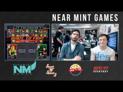 NMG Weekly [5/16/17] - Larfen (Sheik) vs. TechDeath (Marth) - SSBM - Winners R3