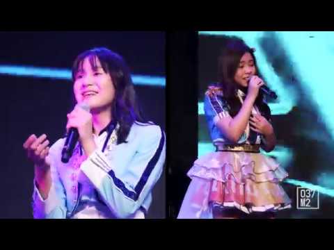 181201 BNK48 Tarwaan & Nine - Anata to Christmas Eve @ PRUcycle Thailand [Fancam 4Kp60]