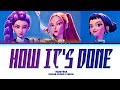 HUNTRIX How It S Done Lyrics HUNTRIX How It S Done 가사 Color Coded Lyrics
