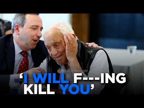 Epstein-Connected Les Wexner's Lawyer Whispers ‘I Will F‑‑‑ing Kill You’ For Long Answers | TRENDING
