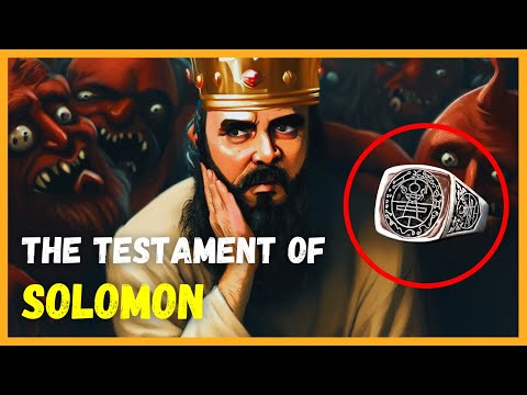 What is the Testament of Solomon About and Why Isn't It in the Bible?