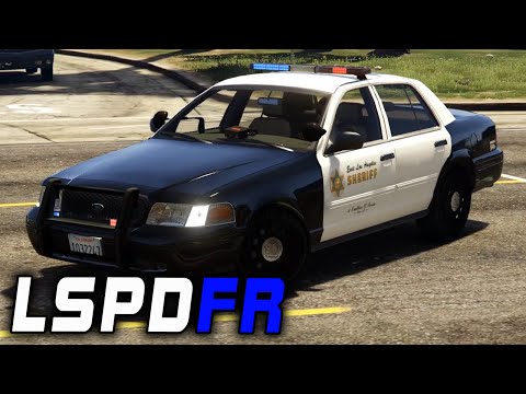 LSPDFR | E33 - Los Angeles County Sheriff!