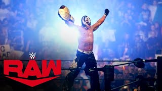 Relive the incredible career of Rey Mysterio: Raw, July 25, 2022