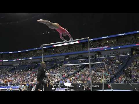 Hezly Rivera  - Uneven Bars -  2025 Xfinity U.S. Championships  - Senior Women Day 1