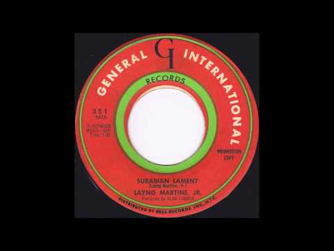 Layng Martine Jr. - Surabian Lament (1966)