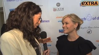 Reese Witherspoon on Baby, Holidays and Mindy Kaling