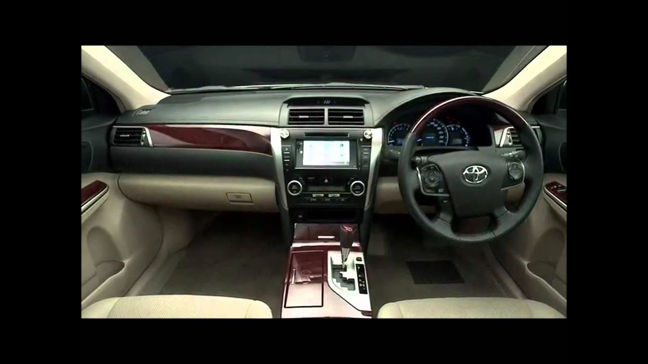 New Toyota Camry 2012 Malaysia