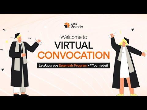 Virtual Convocation Javascript Python For Data Science Letsupgrade