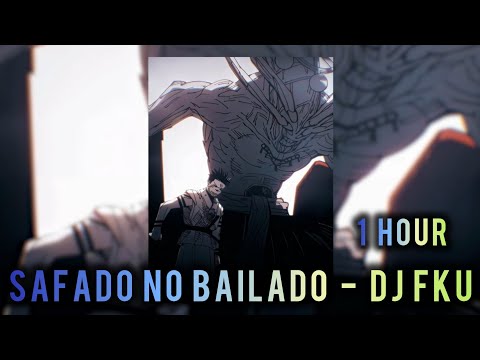 1 HOUR || 𝐒𝐀𝐅𝐀𝐃𝐎 𝐍𝐎 𝐁𝐀𝐈𝐋Ã𝐎 - 𝐃𝐉 𝐅𝐊𝐔 || SLOWED +REVERB