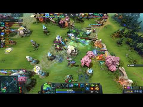 TSHOW RISING VS Luccini Gaming Mars Dota 2 League Highlights