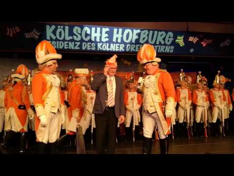 Nippeser Bürgerwehr ehrt "Ne kölsche Schutzmann"