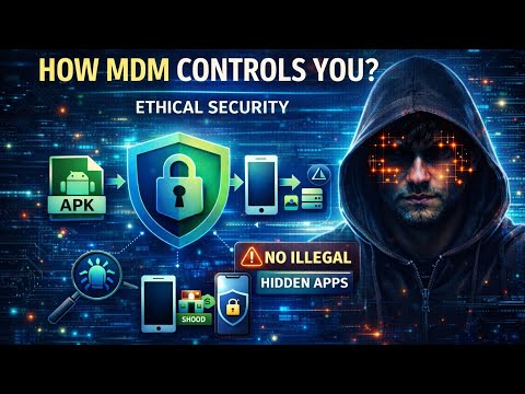 How MDM Works on Android 📱 | Educational & Security Explained