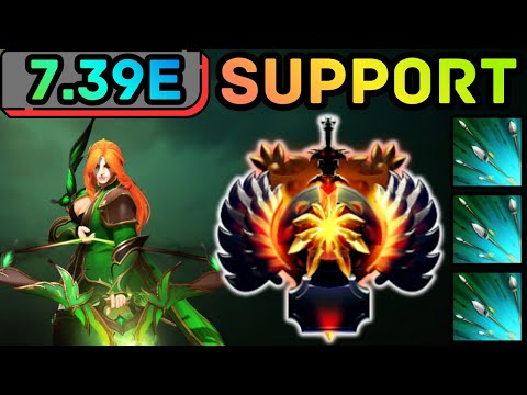 🔥 PURE PRECISION — WINDRANGER SOFT SUPPORT DOMINATION | DOTA 2 🔥